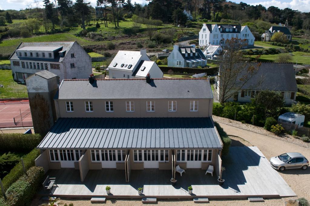 Le Chateau De Sable Плугану Екстериор снимка